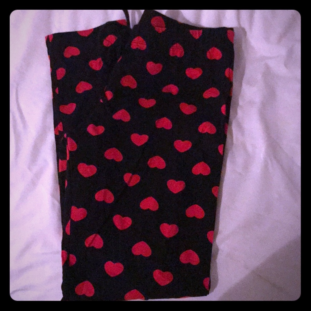 Forever 21 Drawstring Leggings Large